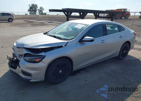 2018 Chevrolet Malibu Hybrid из США, поврежденный, VIN 1G1ZF5SU9JF138324